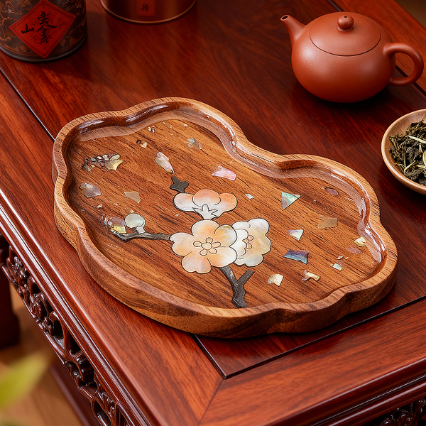 Inlaid Mother-of-Pearl Tray