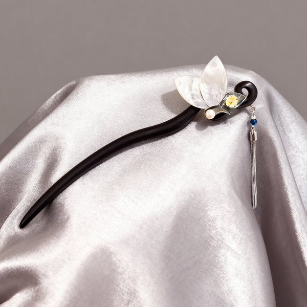 High-End Mother-of-Pearl Hairpin