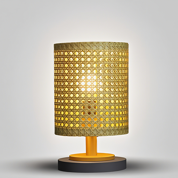 Bamboo Weaving Light Language Series Lamp