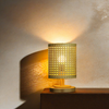 Bamboo Weaving Light Language Series Lamp