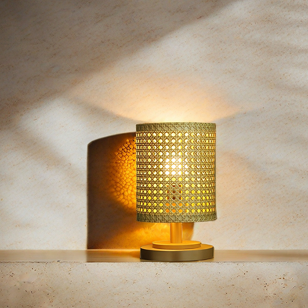 Bamboo Weaving Light Language Series Lamp