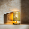 Bamboo Weaving Light Language Series Lamp