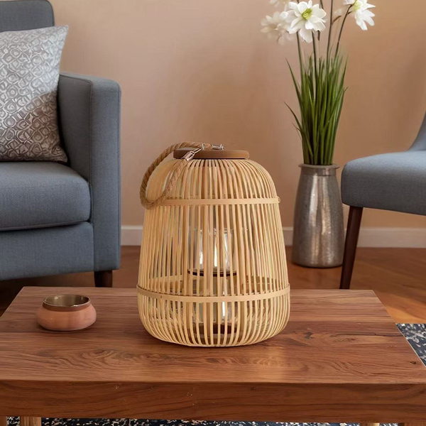 Bamboo Series Handmade Bamboo and Wood Wind Lights