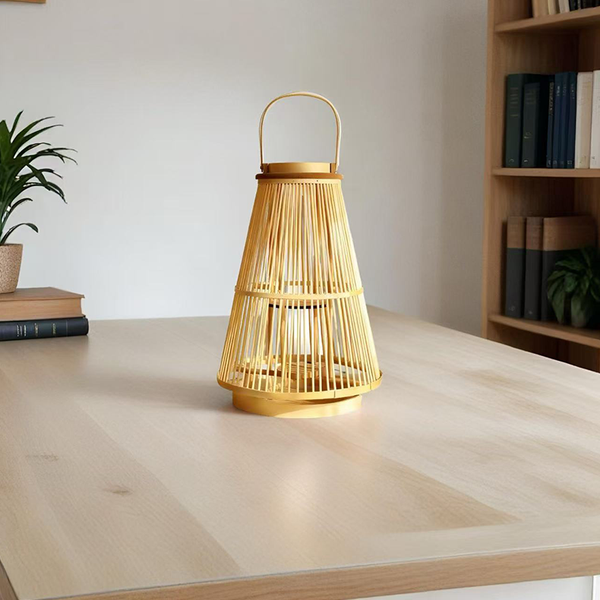 Bamboo Series Handmade Bamboo and Wood Wind Lights