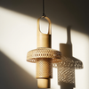 Bamboo Weave Light