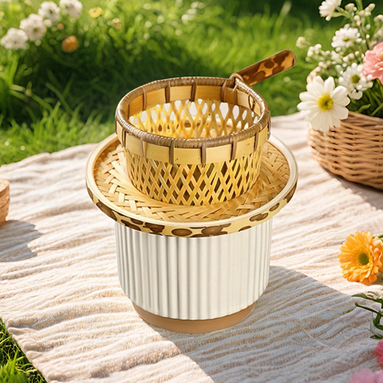 Bamboo Weave Filter