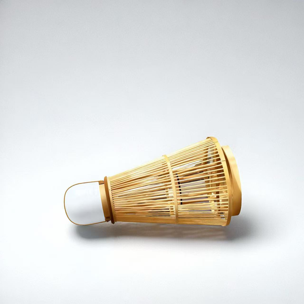 Bamboo Series Handmade Bamboo and Wood Wind Lights