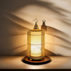 Bamboo Weaving Light Language Series Lamp