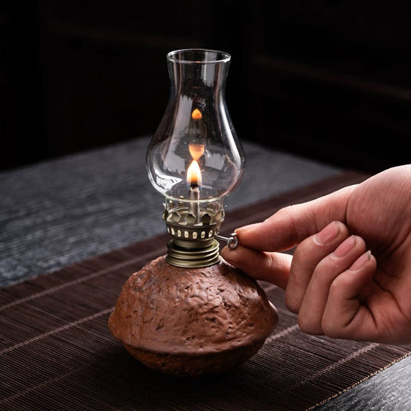 Vintage Ghee Lamp Night Light