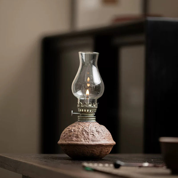 Vintage Ghee Lamp Night Light