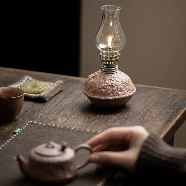 Vintage Ghee Lamp Night Light