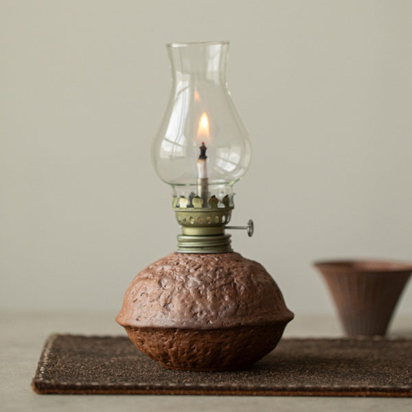 Vintage Ghee Lamp Night Light