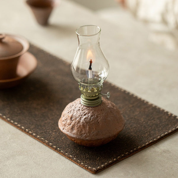 Vintage Ghee Lamp Night Light