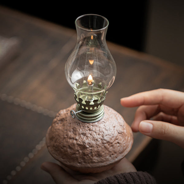 Vintage Ghee Lamp Night Light