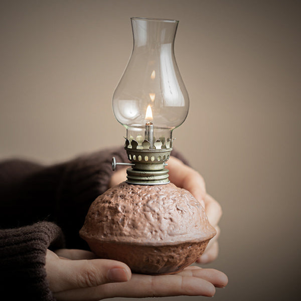 Vintage Ghee Lamp Night Light