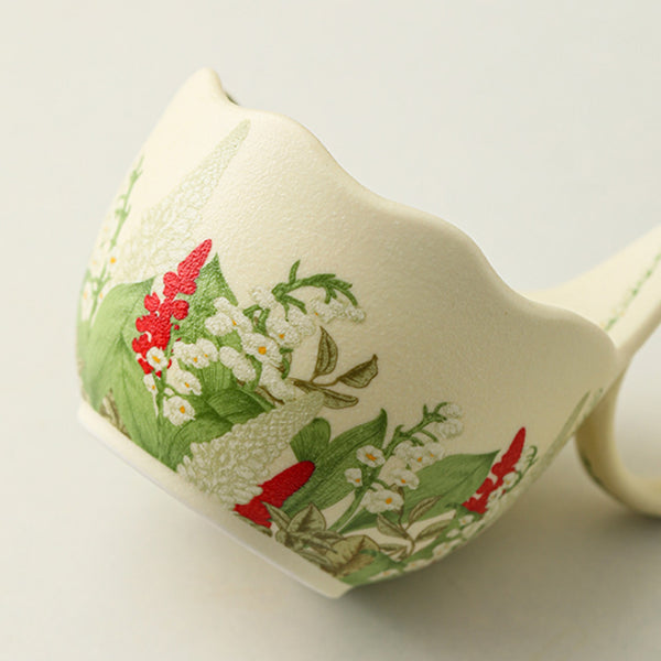 Handheld Ceramic Fruit Basket