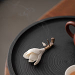 Magnolia Flower Incense Stick Holder