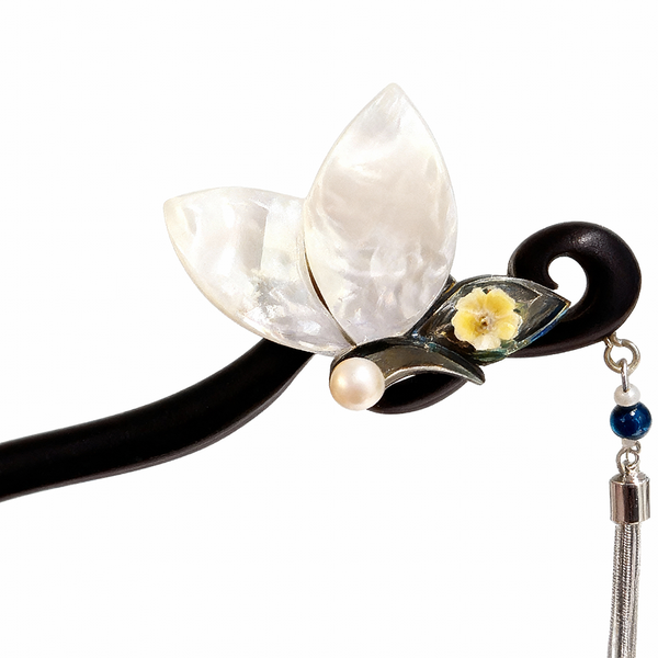 High-End Mother-of-Pearl Hairpin