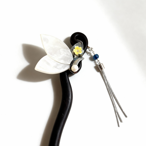 High-End Mother-of-Pearl Hairpin