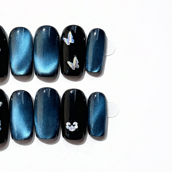 Inlaid Mother-of-Pearl Wearable Nails