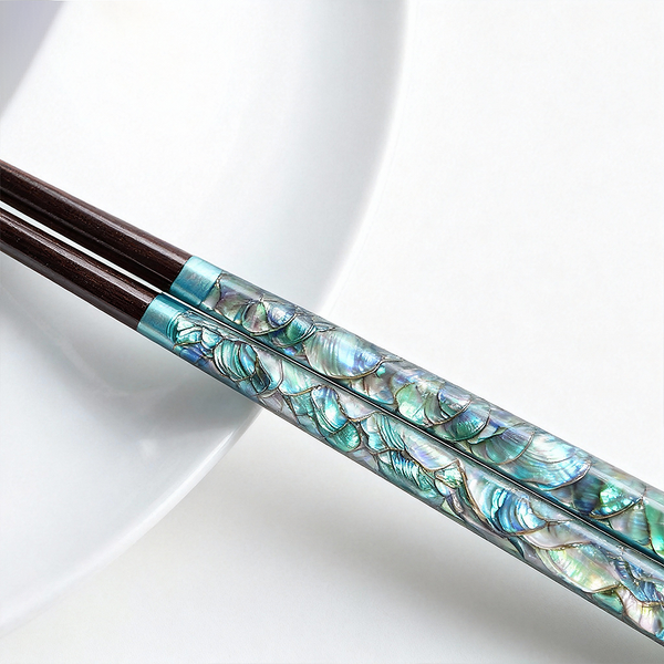 Inlaid Mother-of-Pearl Chopsticks