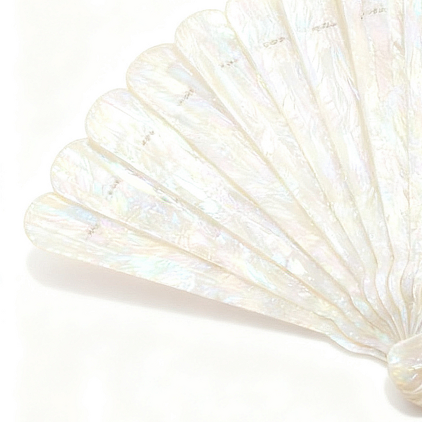 Inlaid Mother-of-Pearl Fan
