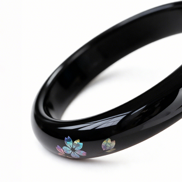 Inlaid Mother-of-Pearl Bracelet