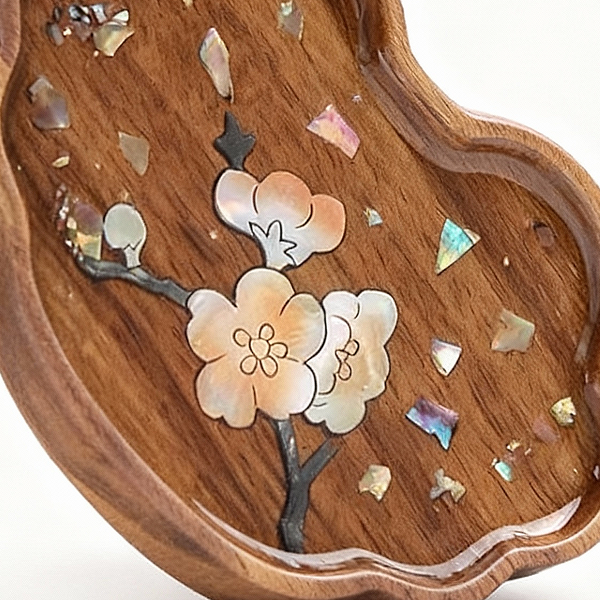 Inlaid Mother-of-Pearl Tray