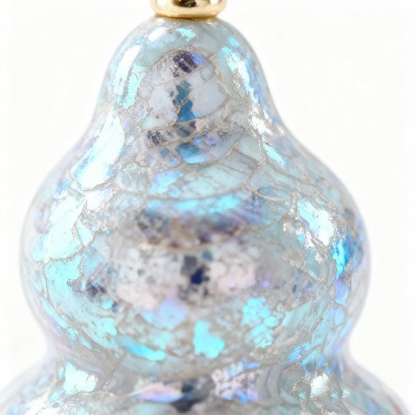 Inlaid Mother-of-Pearl Necklace