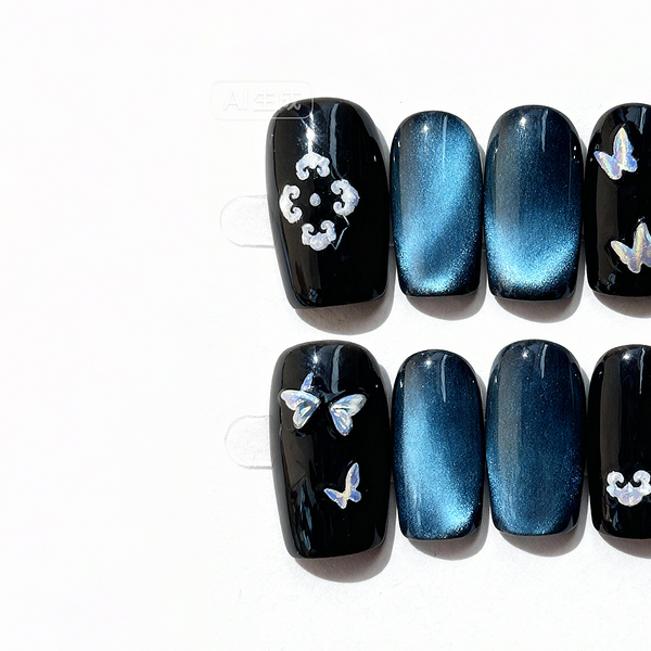 Inlaid Mother-of-Pearl Wearable Nails