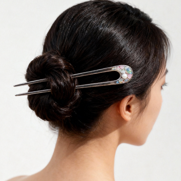 U-Shaped Hairpin, Chinese Style