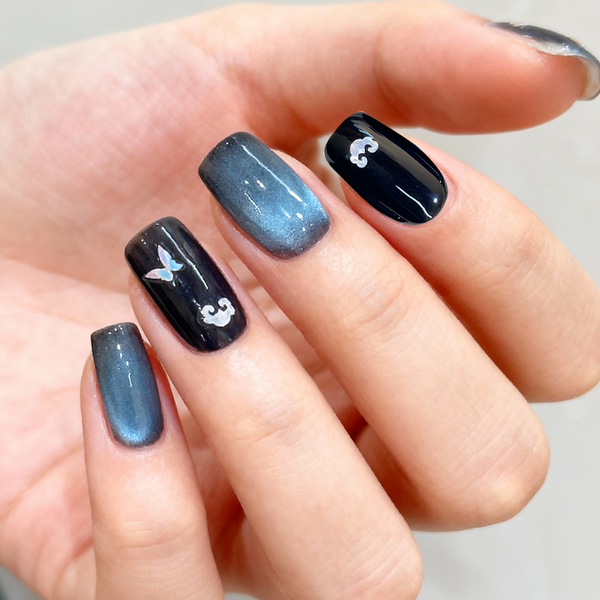 Inlaid Mother-of-Pearl Wearable Nails
