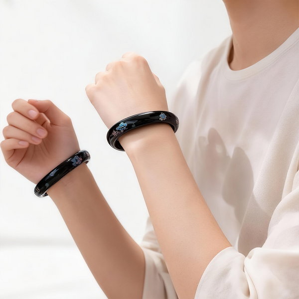 Inlaid Mother-of-Pearl Bracelet