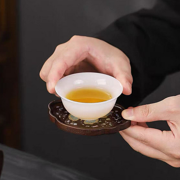 Inlaid Mother-of-Pearl Tray