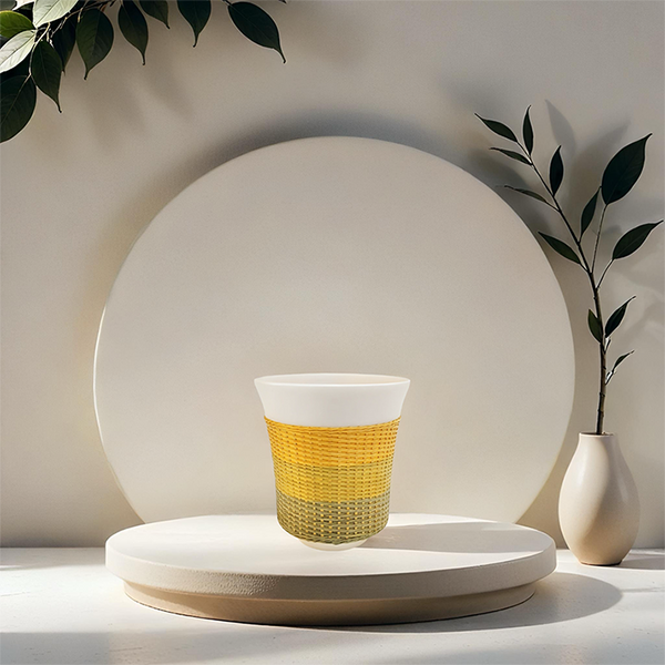 Duse Color・Bamboo Double扣 Pairing Cups