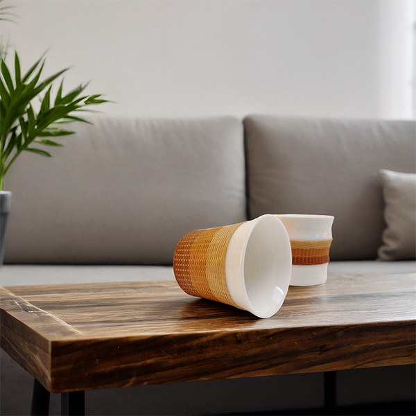 Duse Color・Bamboo Double扣 Pairing Cups