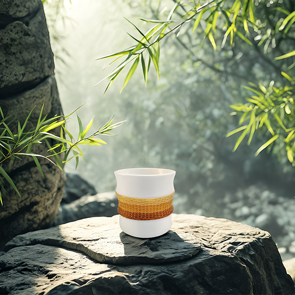 Duse Color・Bamboo Double扣 Pairing Cups