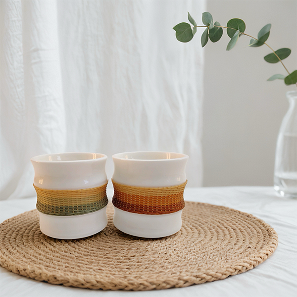 Duse Color・Bamboo Double扣 Pairing Cups