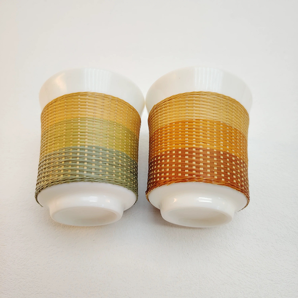 Duse Color・Bamboo Double扣 Pairing Cups