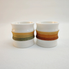 Duse Color・Bamboo Double扣 Pairing Cups