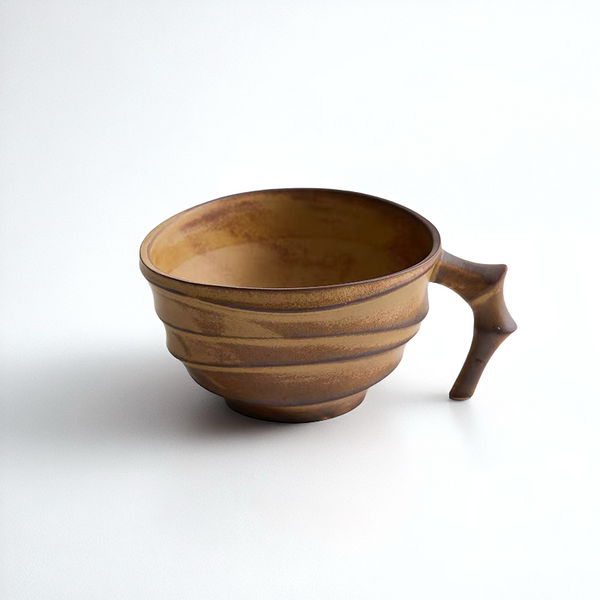 Brownish Coffee Cup