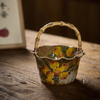 Fruit Charm Ceramic Basket - Pastoral Time
