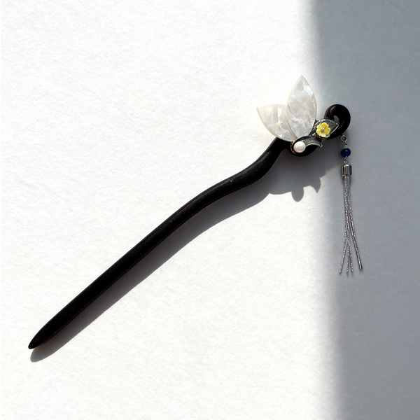 High-End Mother-of-Pearl Hairpin