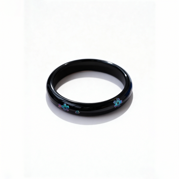 Inlaid Mother-of-Pearl Bracelet