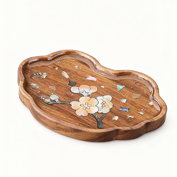 Inlaid Mother-of-Pearl Tray