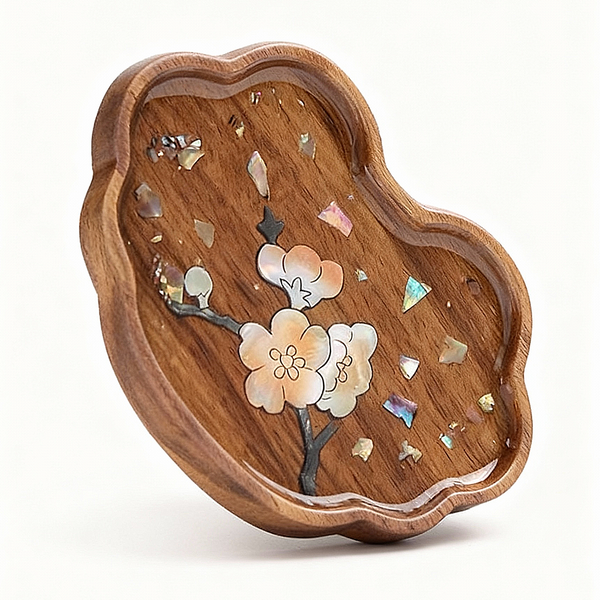Inlaid Mother-of-Pearl Tray